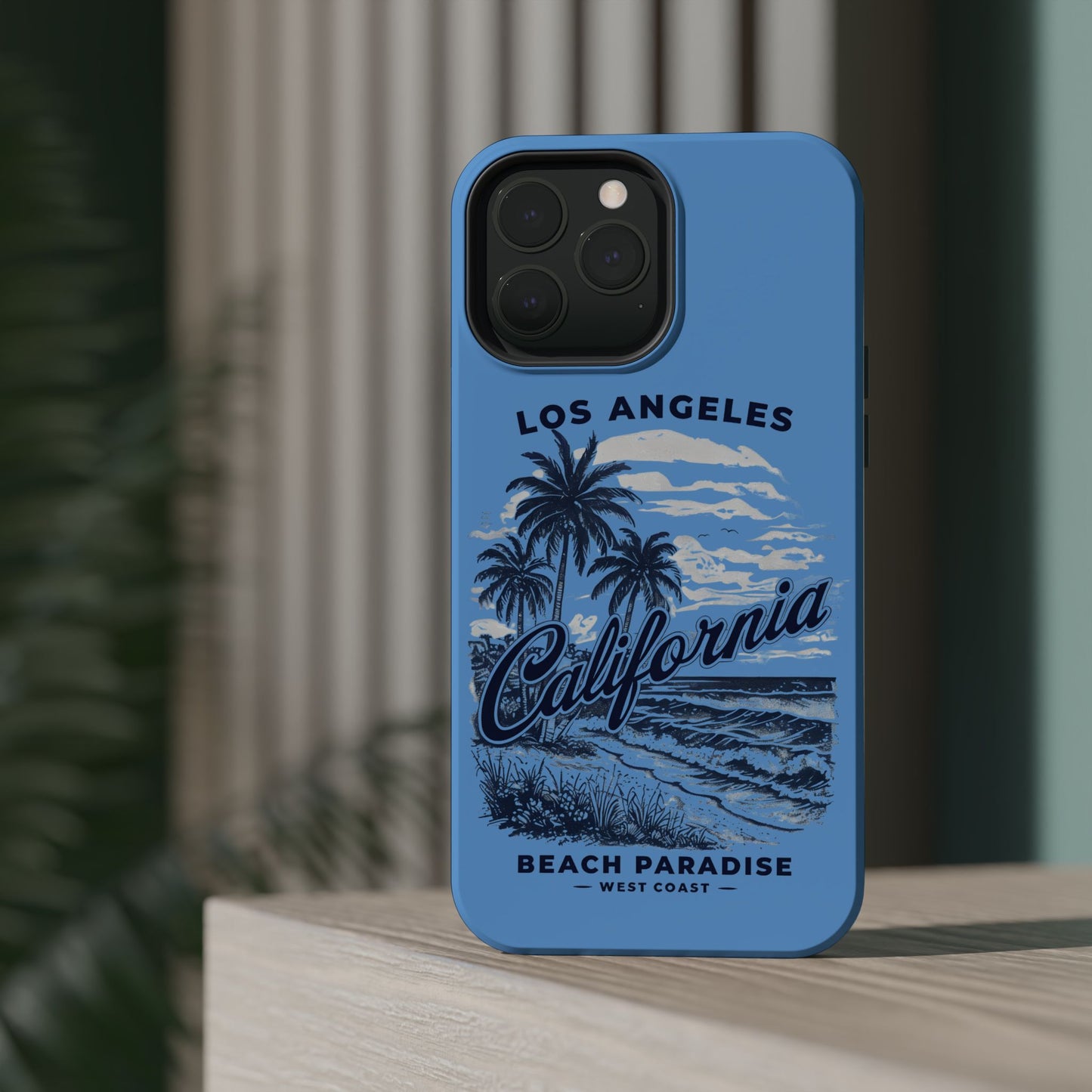 Phone Case — California Beach Paradise Magnetic Impact-Resistant Case