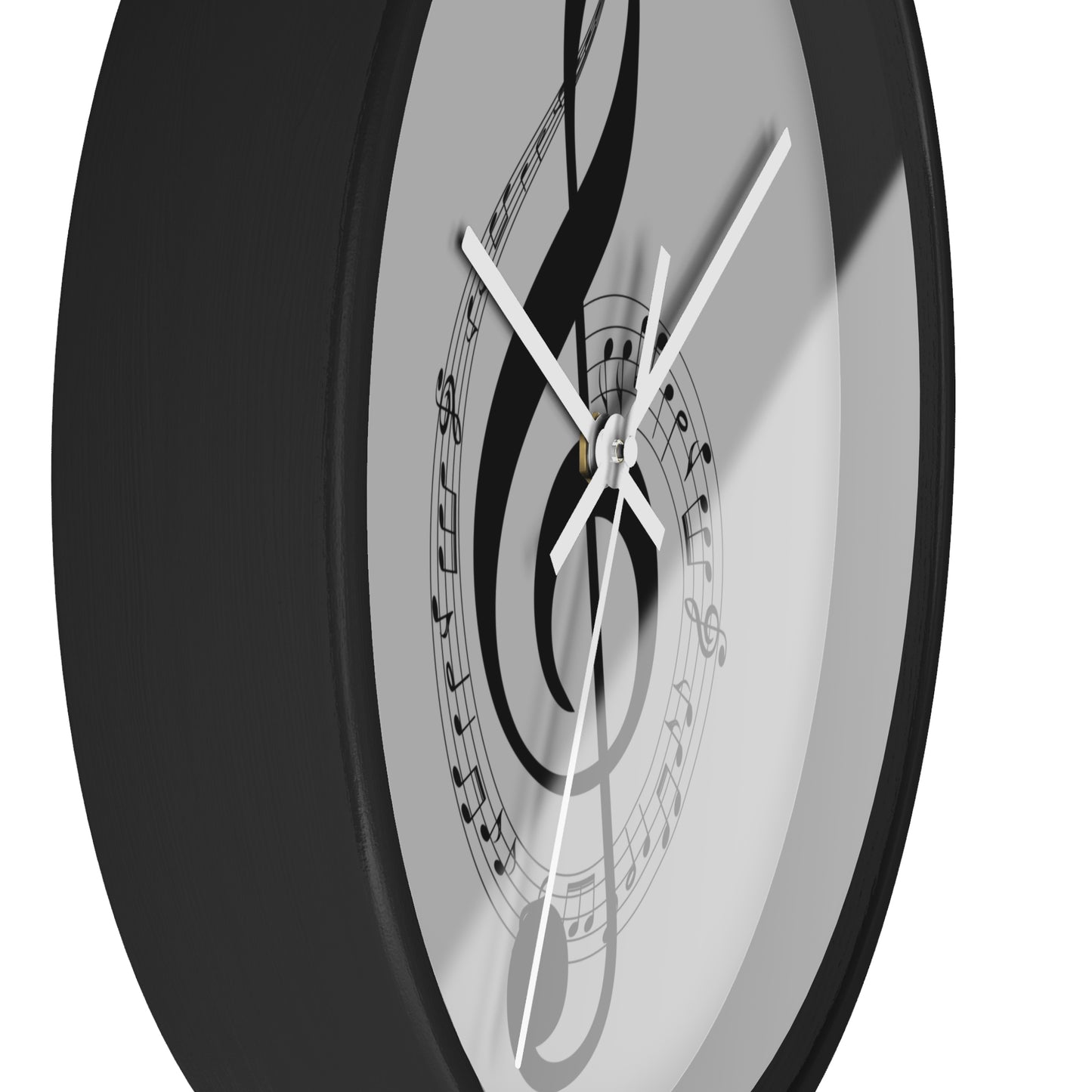 Musical Notes Wall Clock - Perfect for Music Lovers, Home Decor