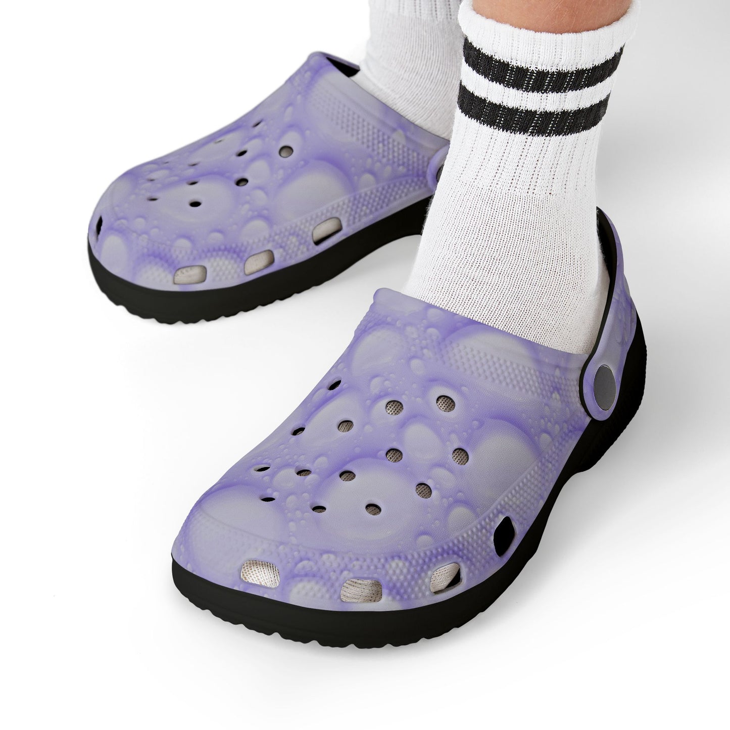 Whimsical Kid's Clogs
