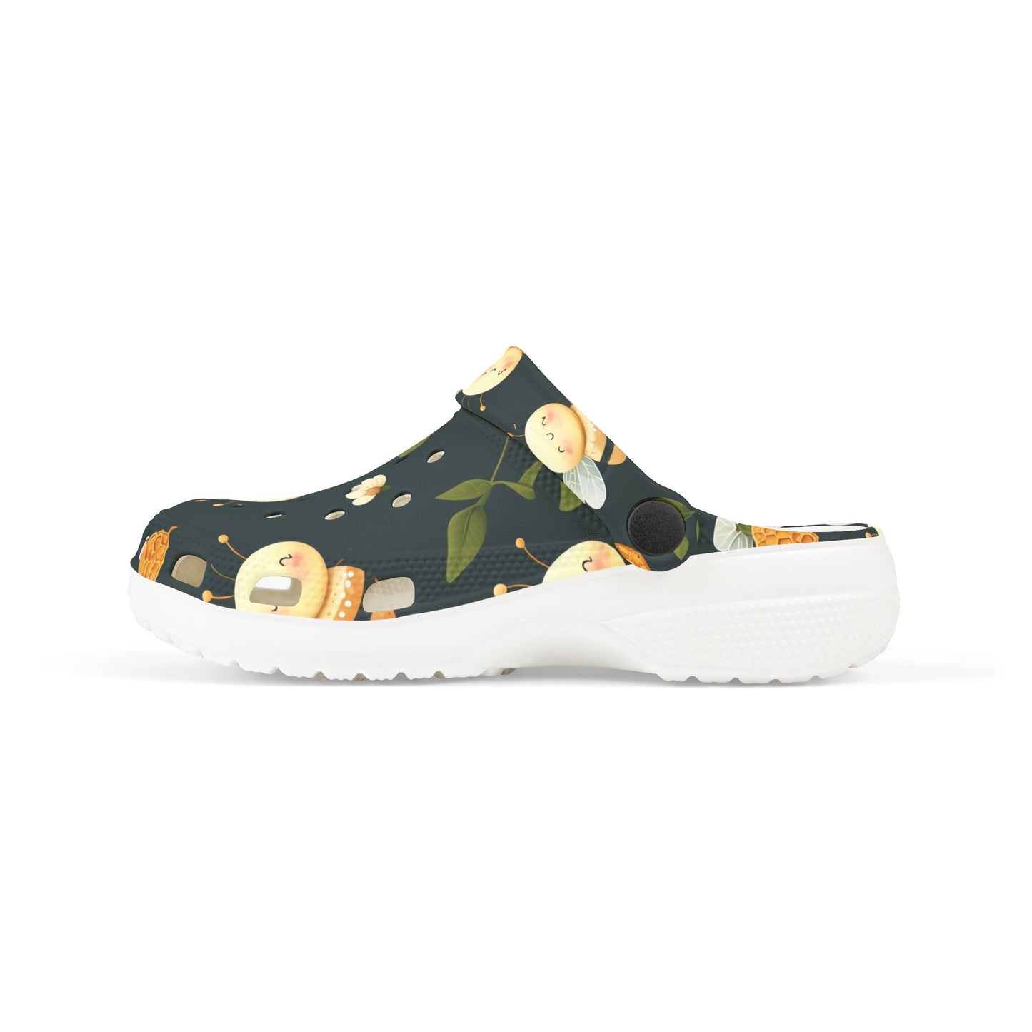 Bee-Themed Kid's Foam Clogs