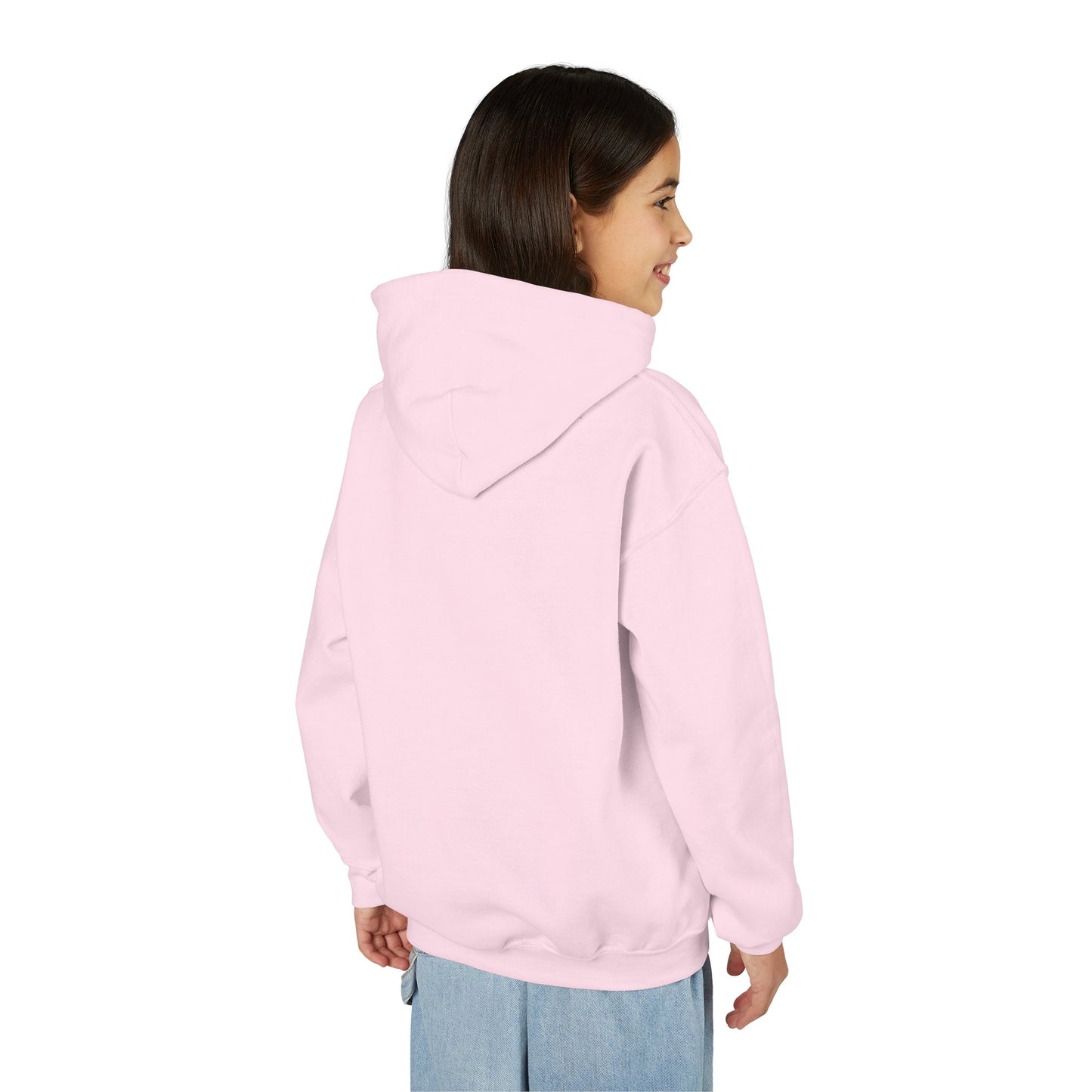 Youth Christmas Gnome Hoodie - "Merry Christmas" Holiday Kids Sweatshirt