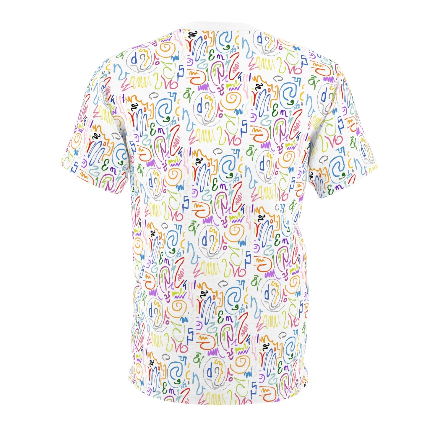Colorful Artistic Unisex Tee
