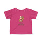 Merry Christmas Infant Tee, Holiday Baby Shirt, Cute Christmas Gift, Toddler Christmas Tee, Santa Infant T-Shirt