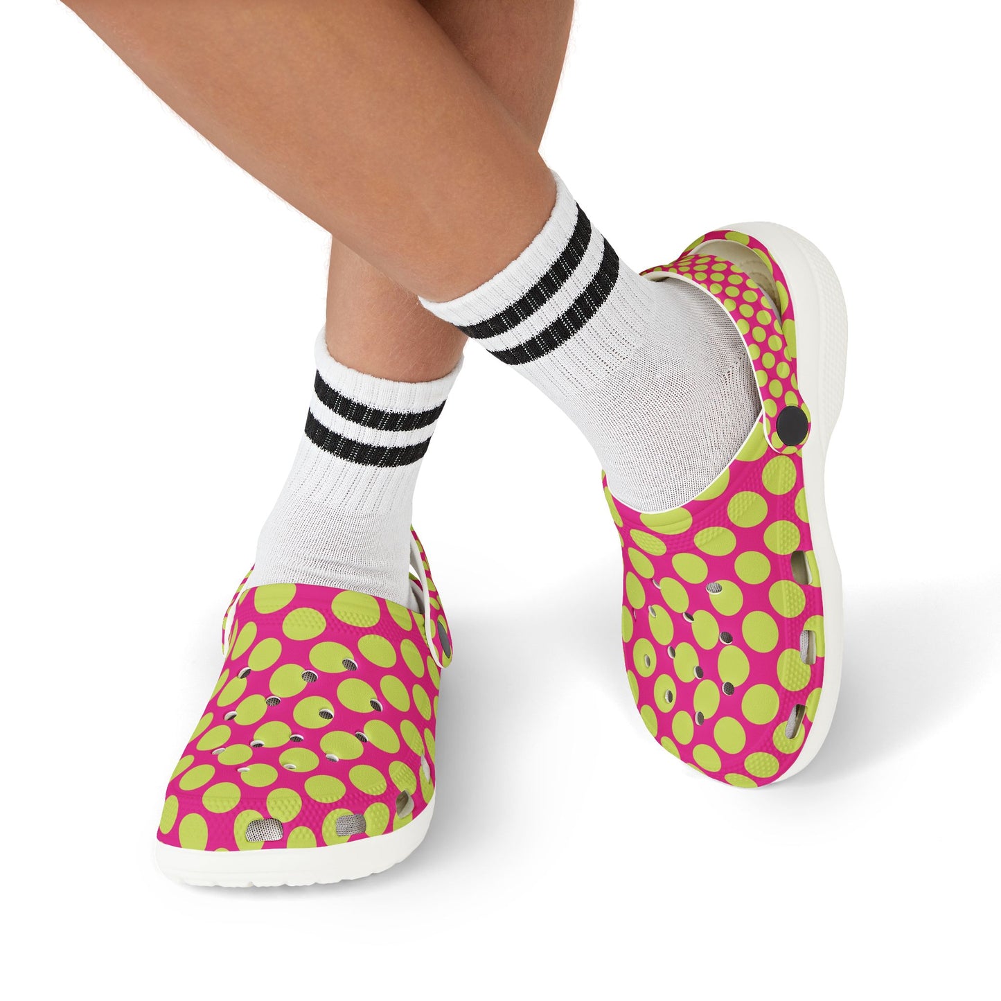 Colorful Kid's EVA Foam Clogs