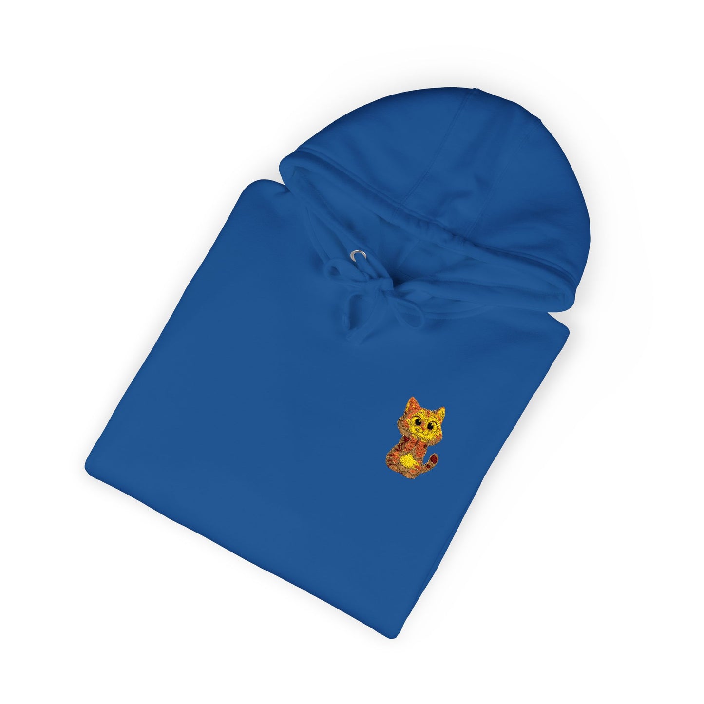 Cozy Fleece Hoodie with Cute Animal Design, Unisex Sweatshirt for Casual Outings, Gifts for Animal Lovers, Perfect for Fall and Winter
