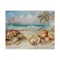 Seashells and Turtle Beach Scene Puzzle