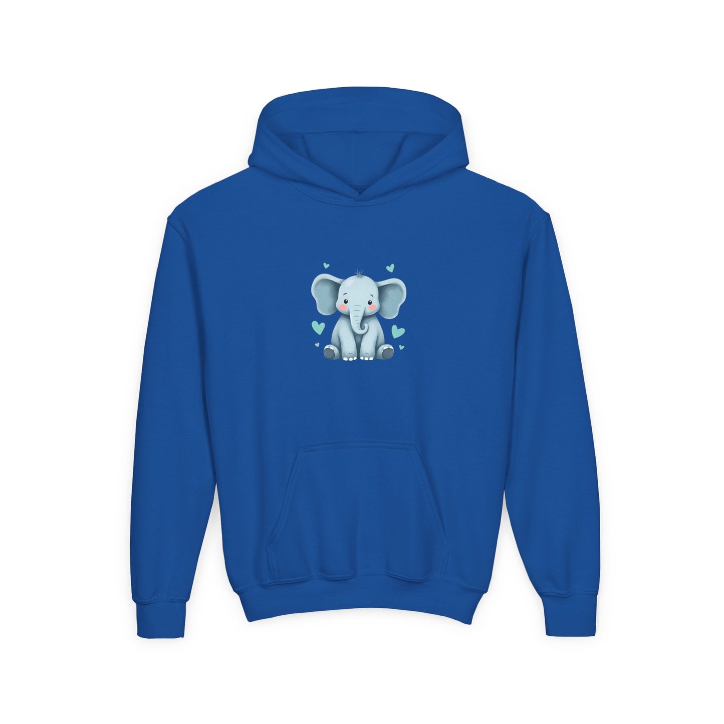 Youth Elephant Hoodie for Kids
