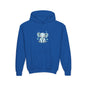 Youth Elephant Hoodie for Kids