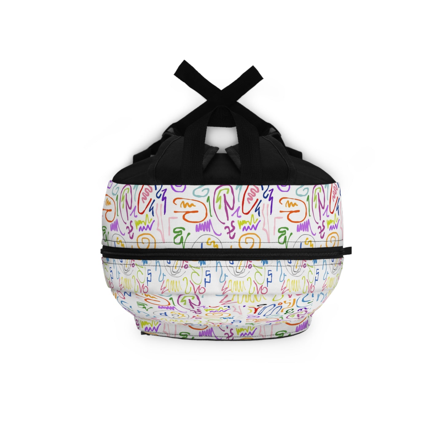 Colorful Pattern Backpack | Unique Backpack for School