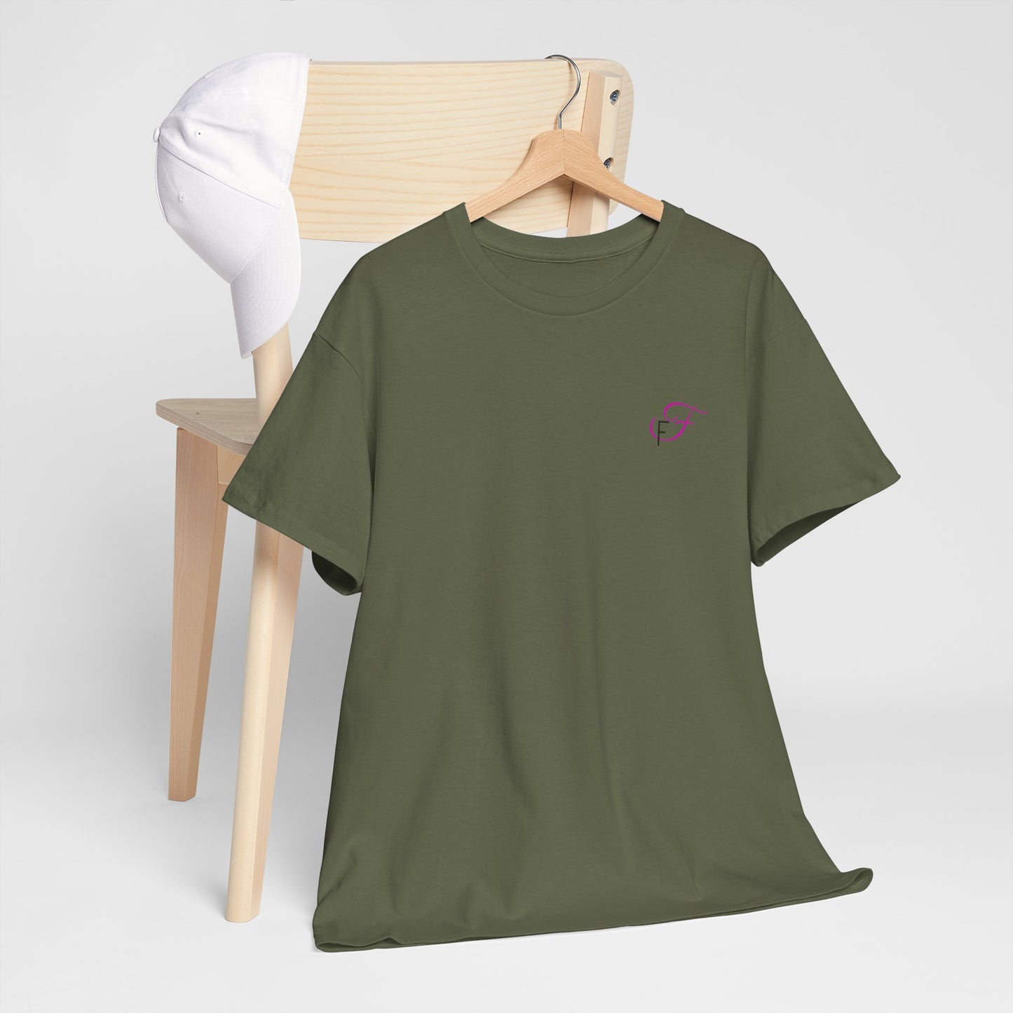 Funkin' Fabulous Tee — Pink Gown Illustration Women's Empowerment T‑Shirt