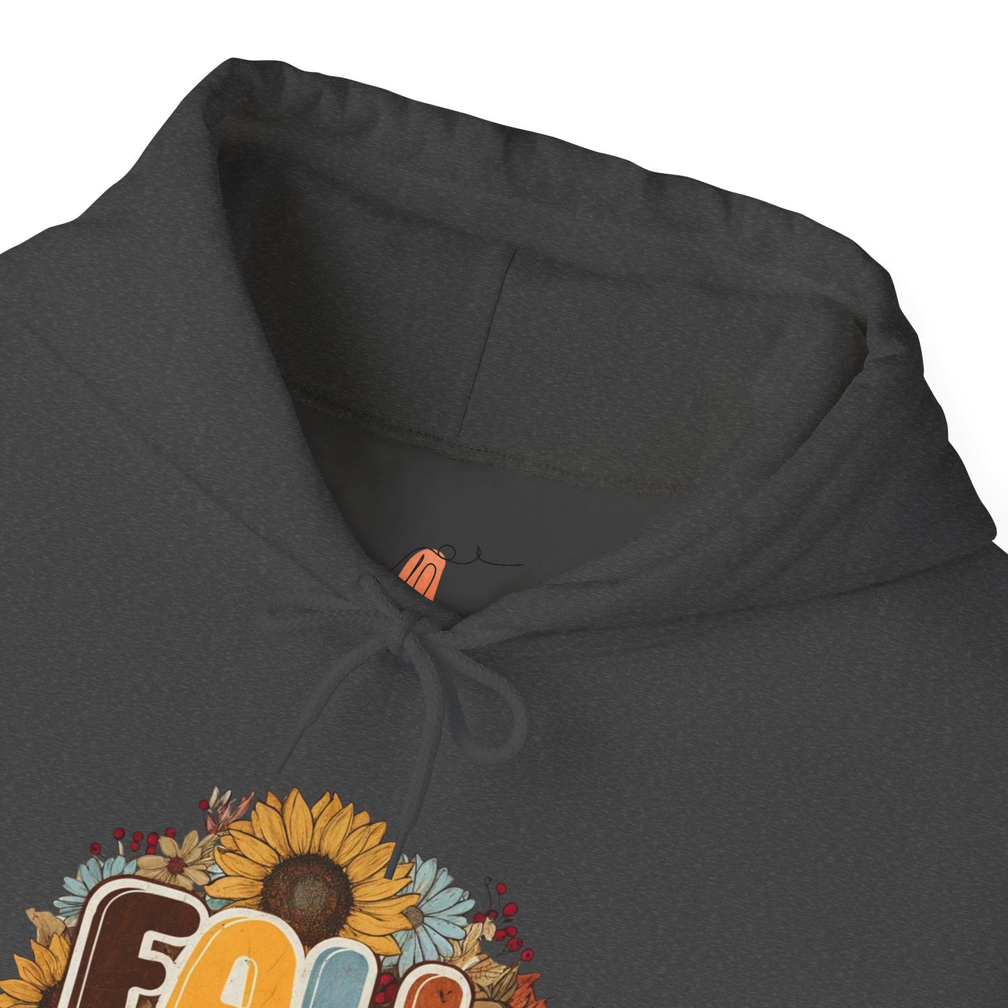 Cozy Fall Vibes Hoodie, Unisex Sweatshirt for Autumn, Pumpkin Design, Perfect for Thanksgiving, Gift for Friends, Seasonal Wear