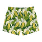 Banana Tropical Swim Trunks, Fun Summer Beachwear