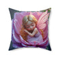 Spun Polyester Square Pillow