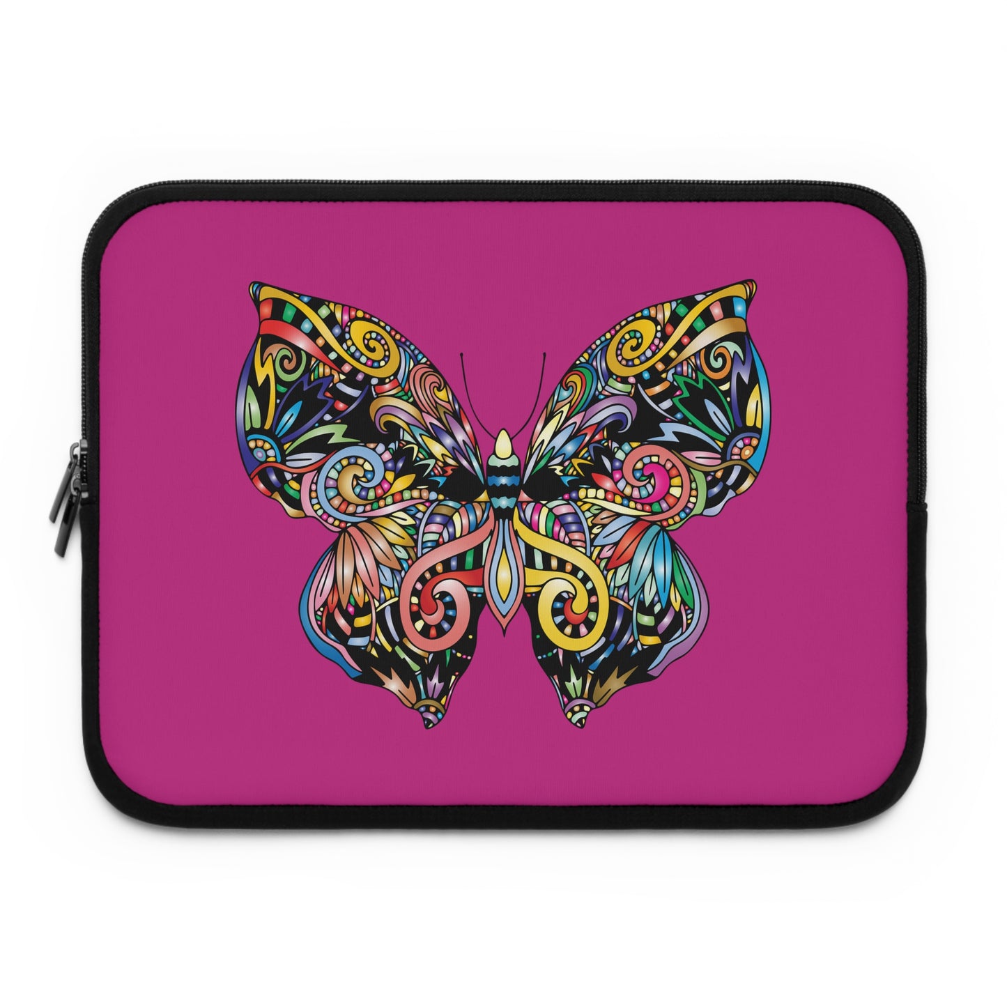 Colorful Butterfly Laptop Sleeve | Stylish Computer Case