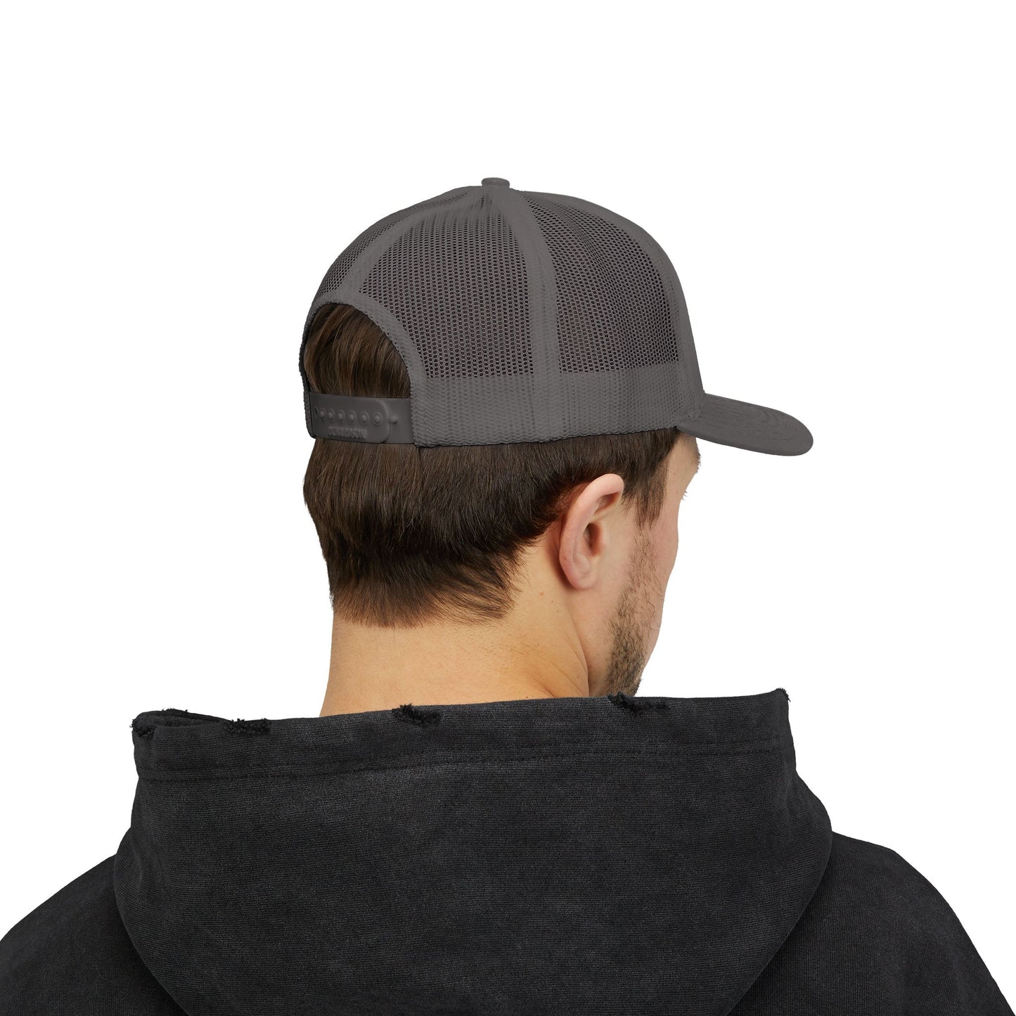 Dachshund Galaxy Trucker Cap – Embroidered Space Sausage Dog Snapback