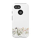 Floral Phone Case - Tough Cases for Nature Lovers, Stylish Floral Design, Phone Protection, Gifts for Her, Eco-Friendly Tech Accessories