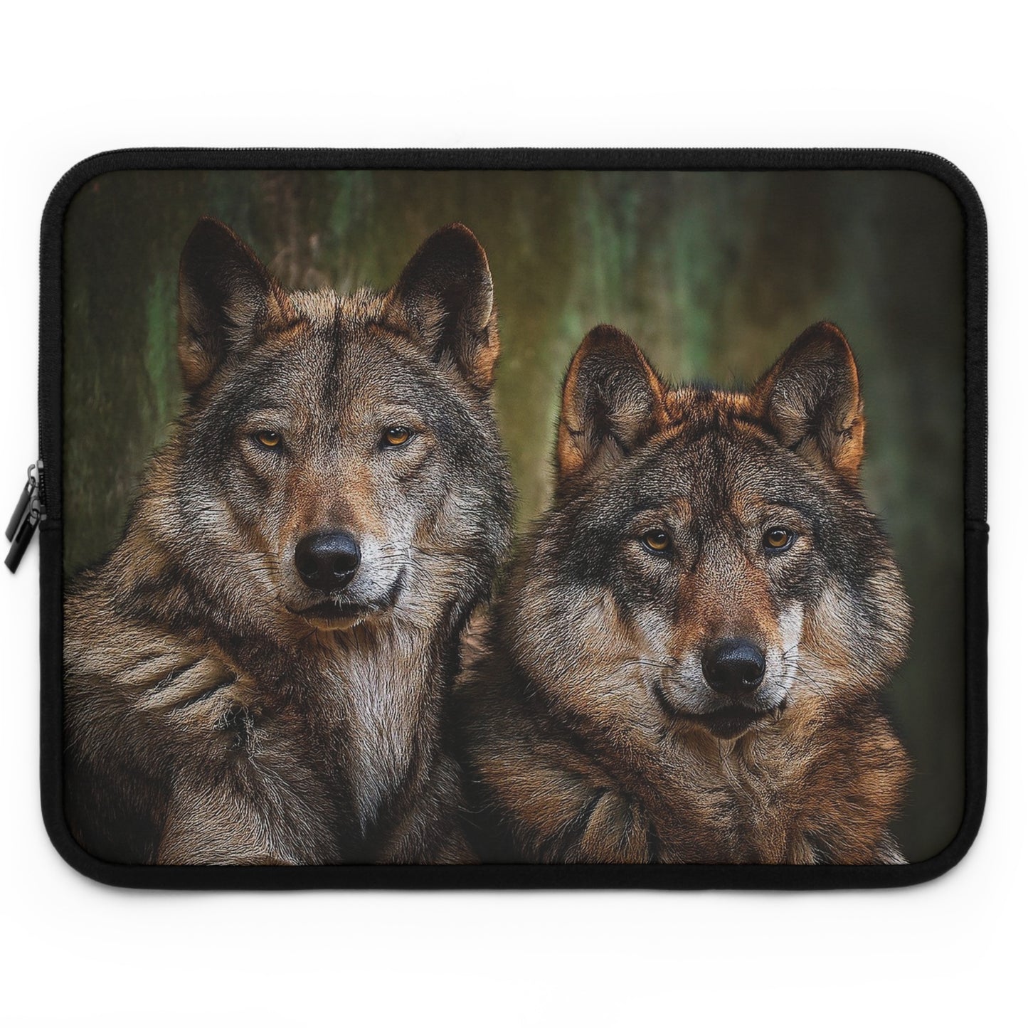 Wolf Laptop Sleeve - Wildlife Lover Gift