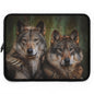 Wolf Laptop Sleeve - Wildlife Lover Gift