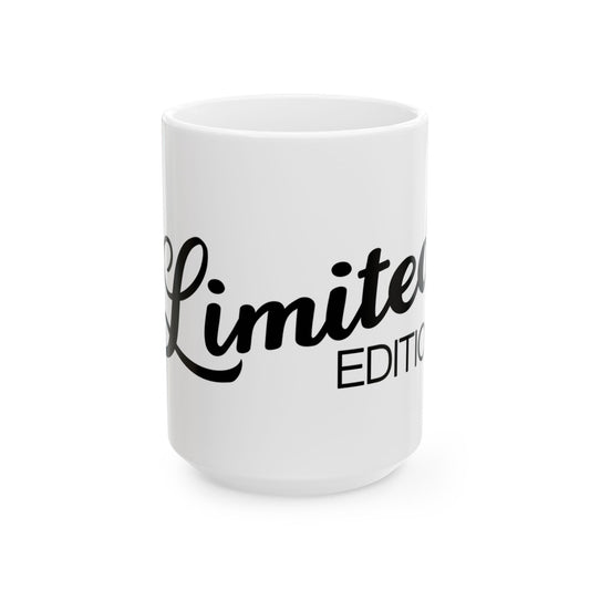 Limited Edition Ceramic Mug - Perfect for Gifts, Collectibles, Coffee Lovers, Birthdays, Home Decor