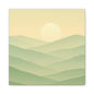 Matte Canvas, Stretched, 1.25" Sunset or Sunrise