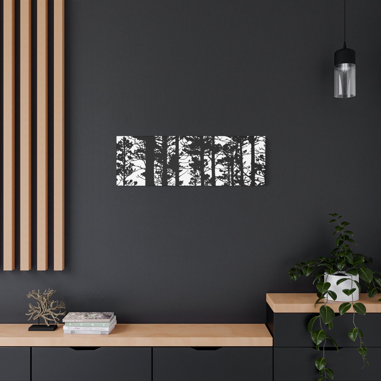 Matte Canvas, Stretched, 1.25"
