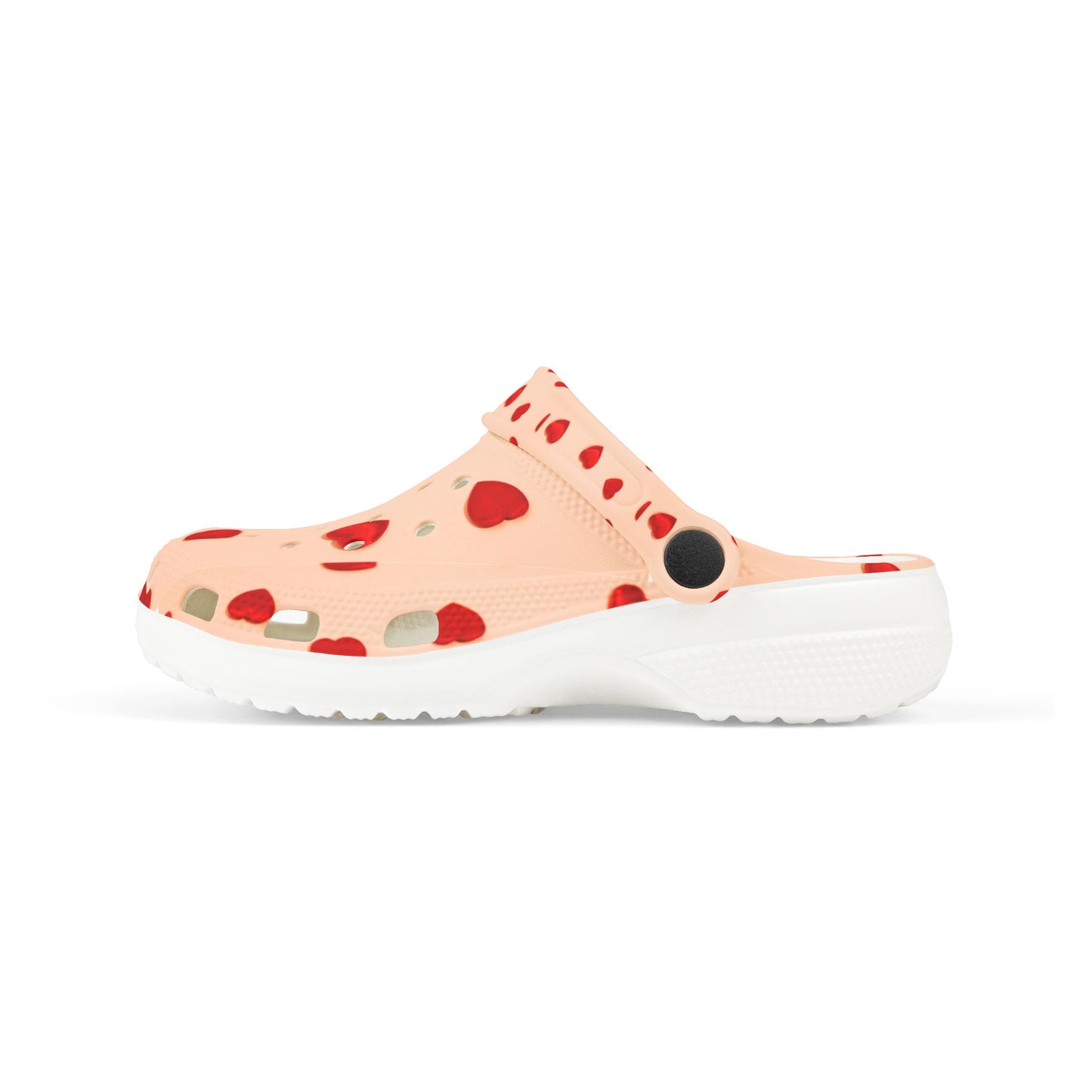 Kid's Heart Clogs, Fun Foam Shoes, Summer Slip-Ons, Cute Garden Footwear, Beach Essentials, Lightweight Play Shoes