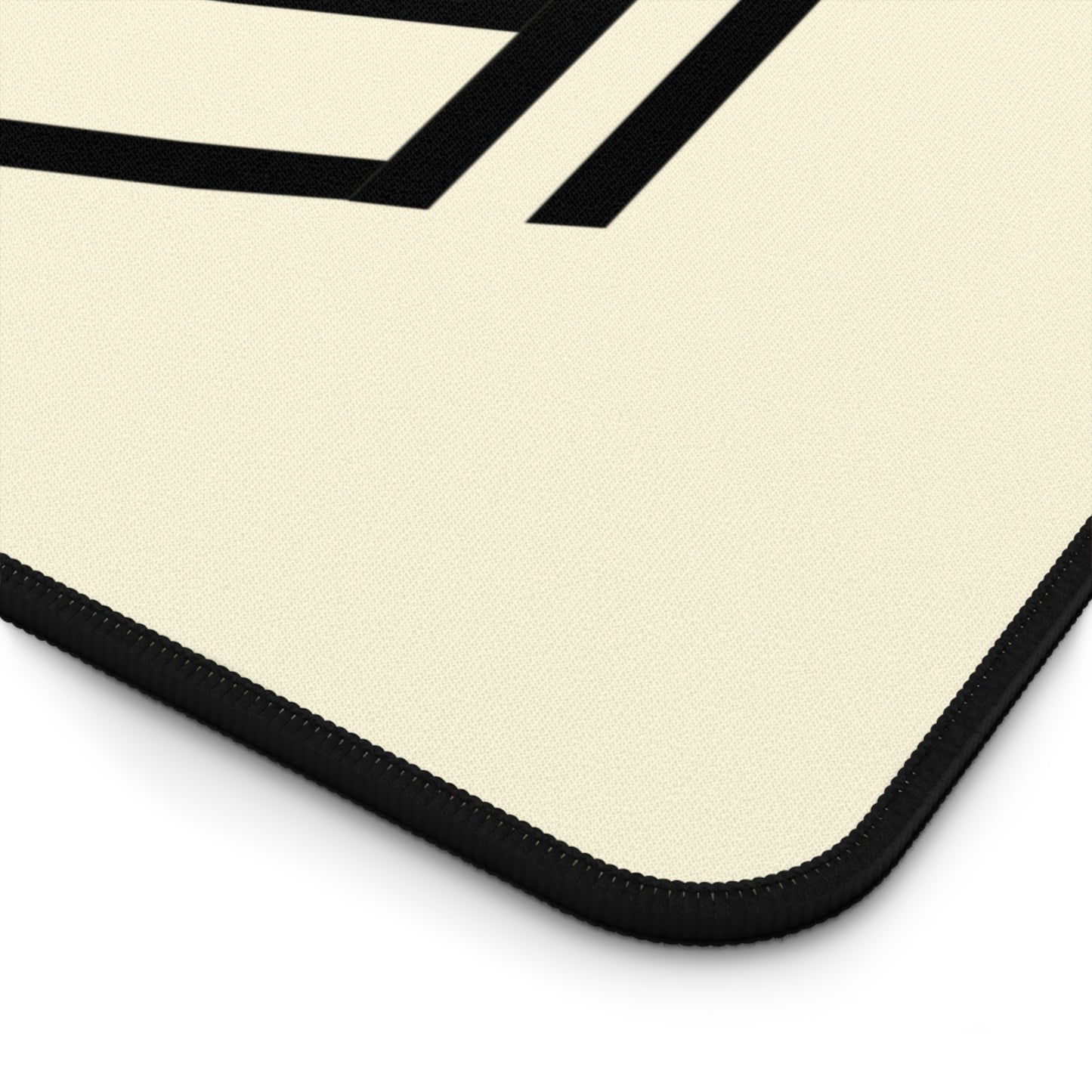 Music Notes Desk Mat – Musical Staff & Treble Clef Mouse Pad