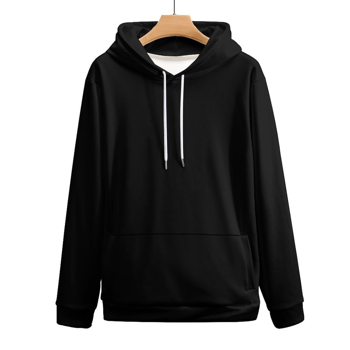 Cowboy Men's Cool Hoodie with Double-layer Cap