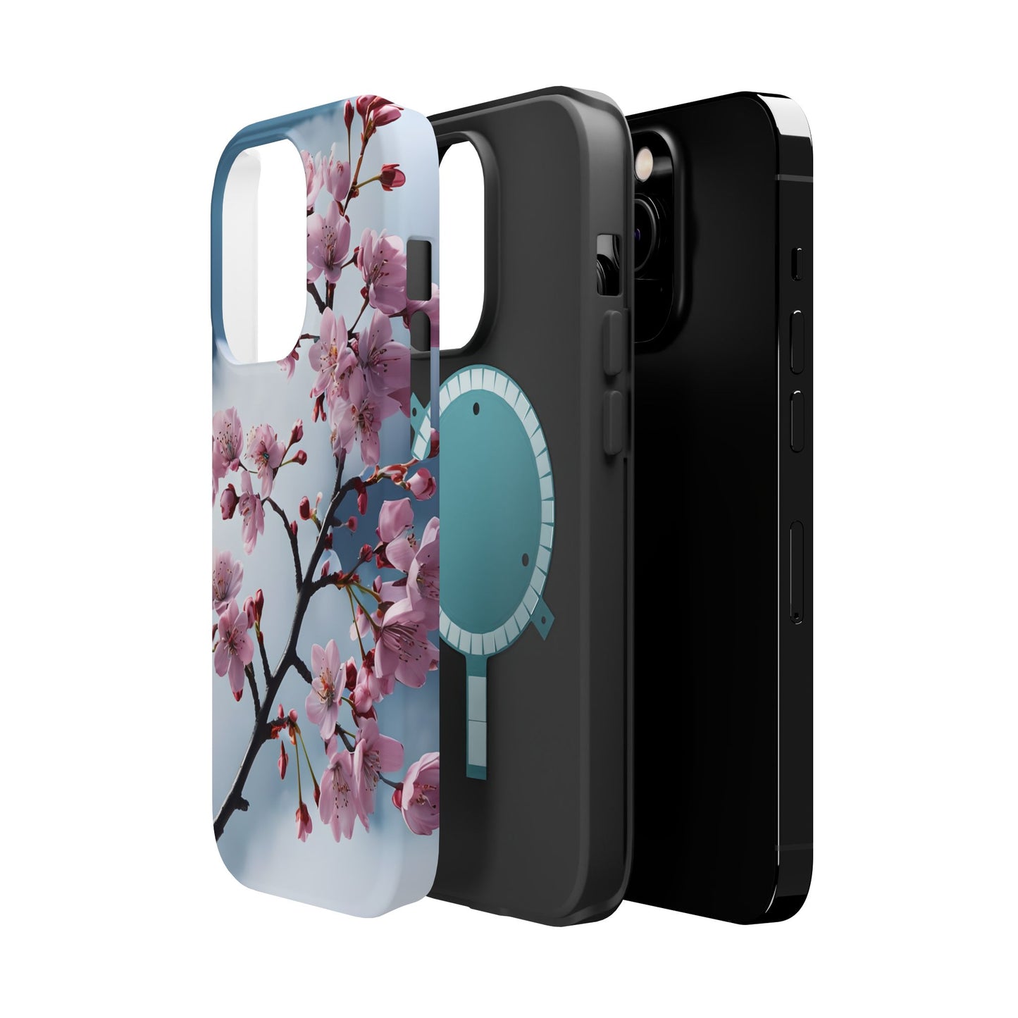 Cherry Blossom Magnetic Impact Phone Case
