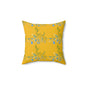 Musical Notes Throw Pillow