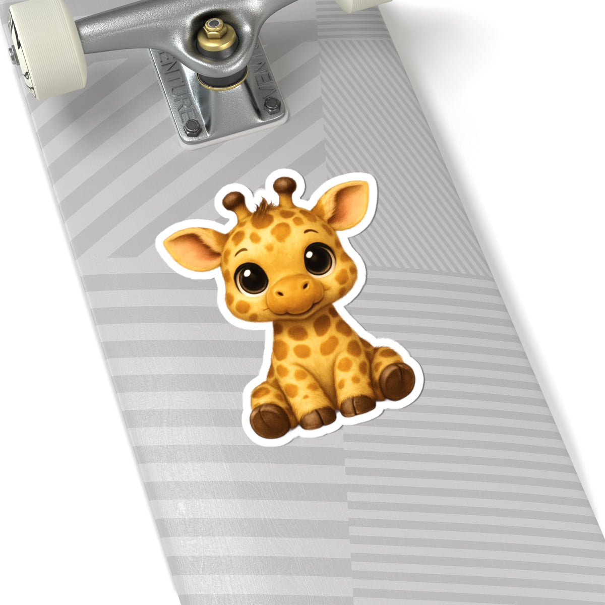 Kiss-Cut Stickers Giraffe