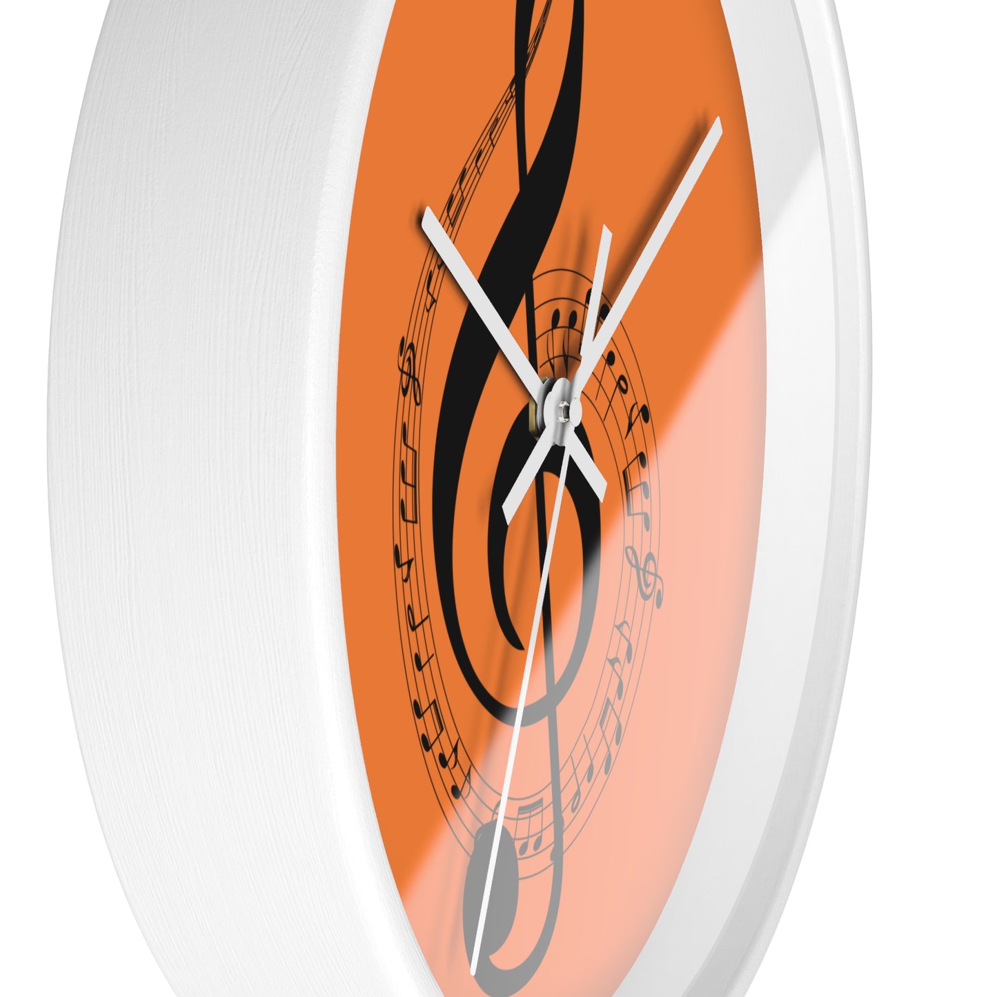 Musical Notes Wall Clock, Perfect Gift for Musicians