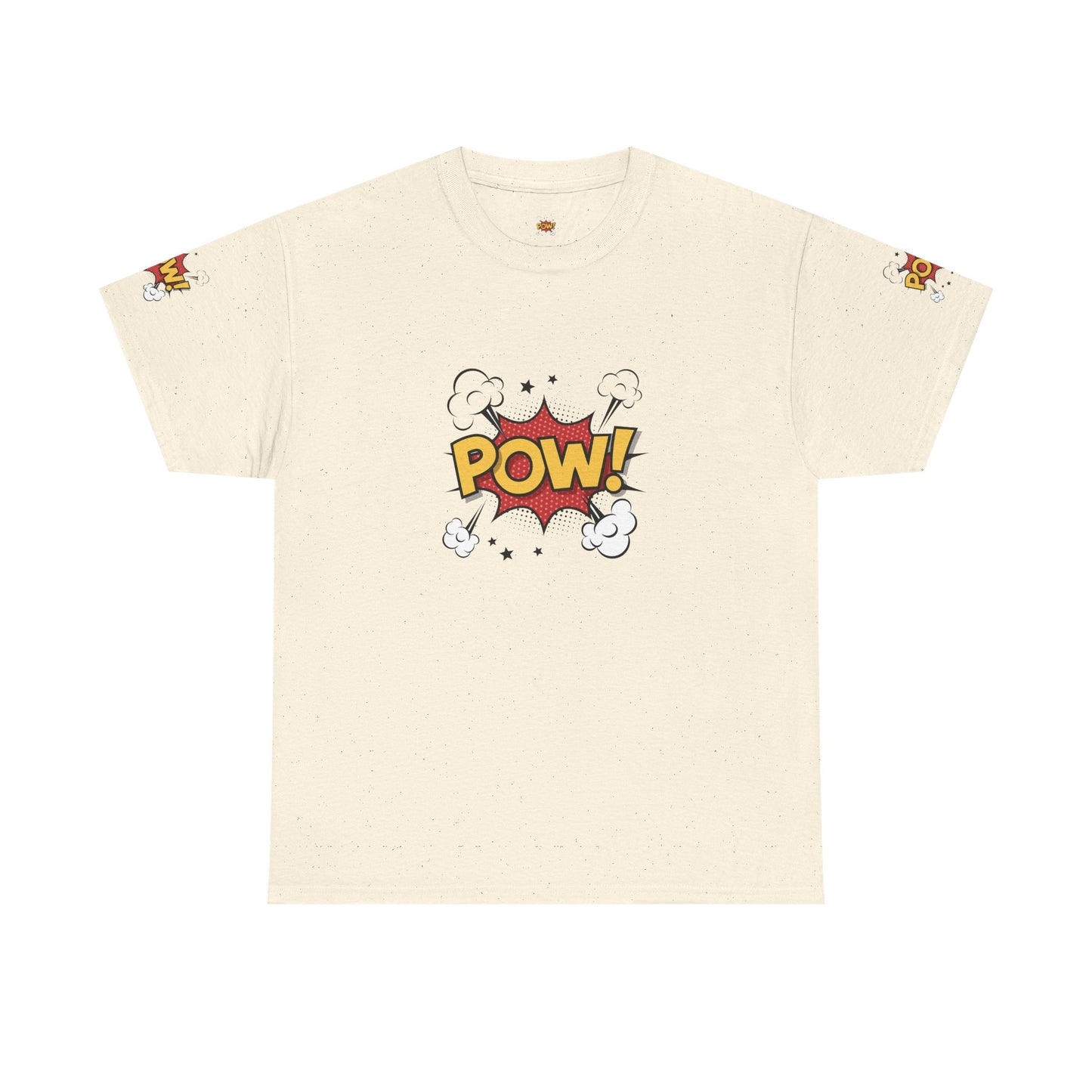POW! Graphic Tee — Retro Comic Pop Art T‑Shirt