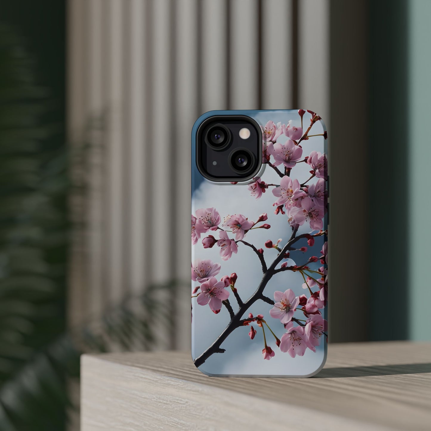 Cherry Blossom Magnetic Impact Phone Case
