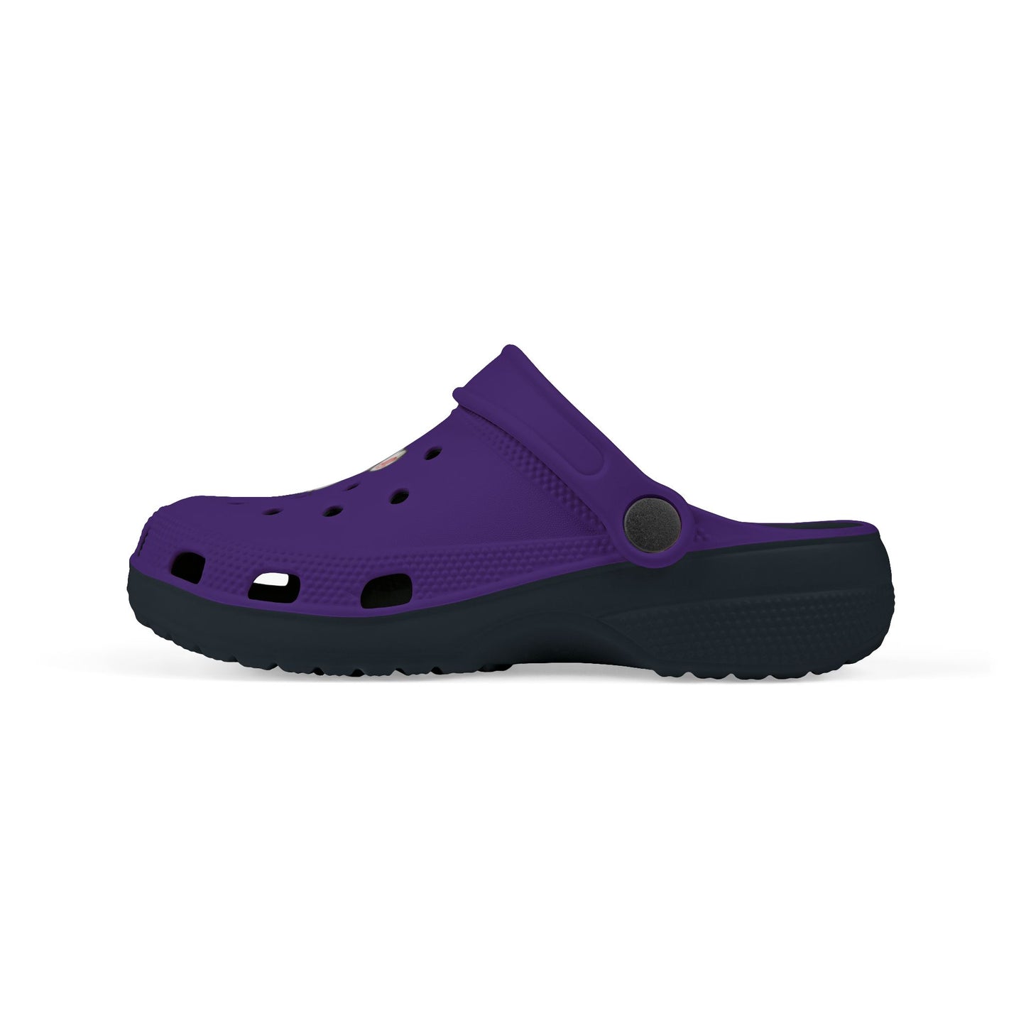 Cute Kid's Foam Clogs with Cat Design