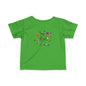 Be Kind Infant Tee, Cute Baby Shirt, Toddler Gift, Nursery Outfit, Rainbow Tee, Kids' Shirt