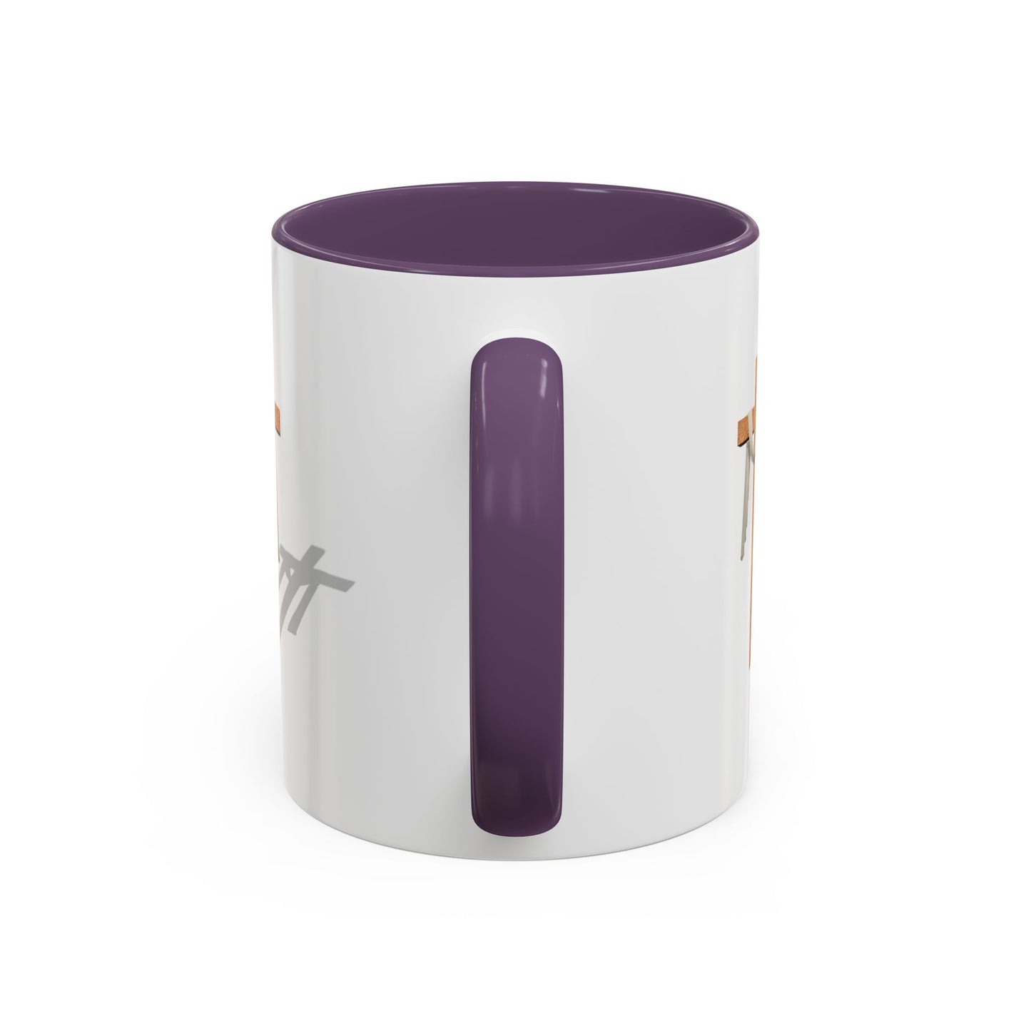 Faith-Inspired Accent Coffee Mug – Spiritual Gift for Christians, Religious Decor, Church Mug, Inspirational Drinkware