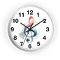 Wall Clock Musical note
