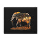 Elephant Tree Matte Canvas Art