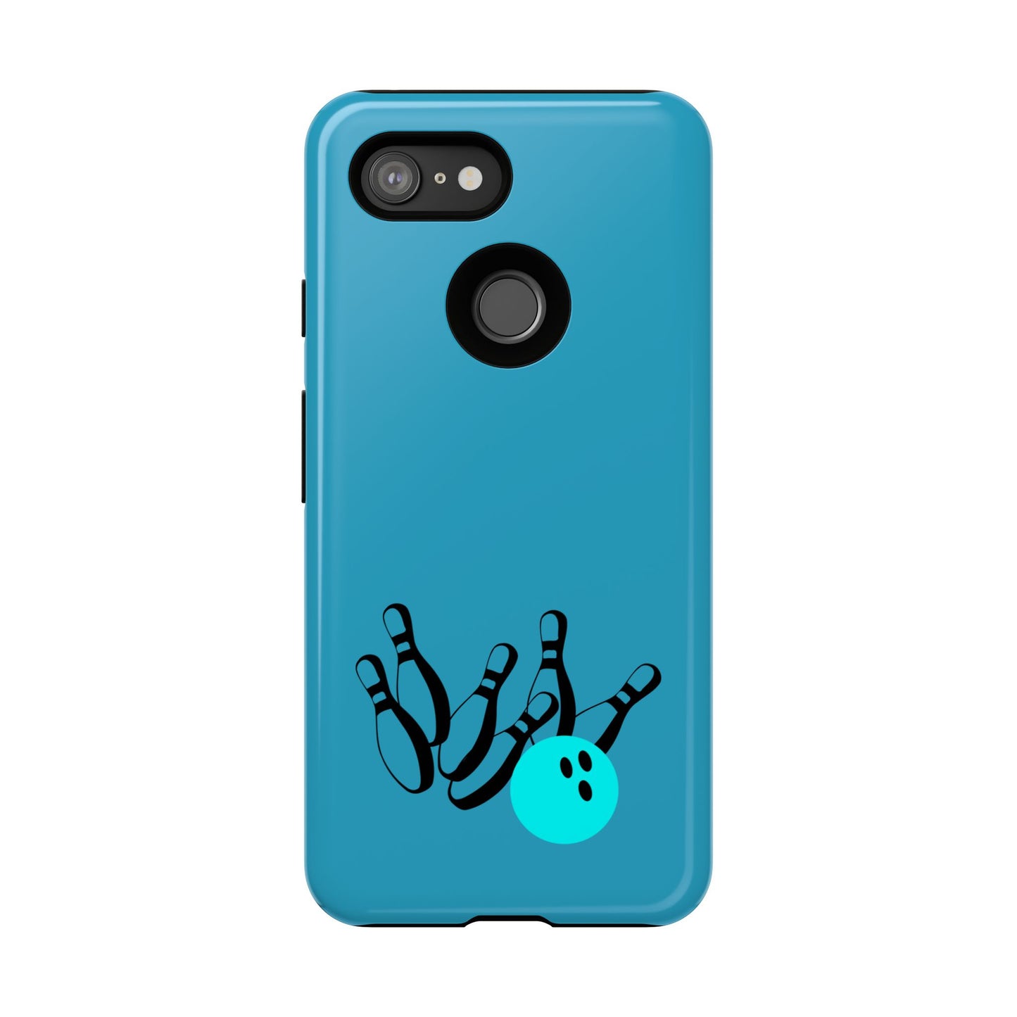Bowling Phone Case, Tough Cases for Bowling Enthusiasts, Fun Gift for Bowlers, Unique Phone Accessory, Sports Themed Cases