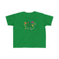 Whimsical Toddler Tee - 'Be Kind' Design, Cute Kids' Shirt, Floral Graphic Tee, Toddler Gift, Inspirational Apparel