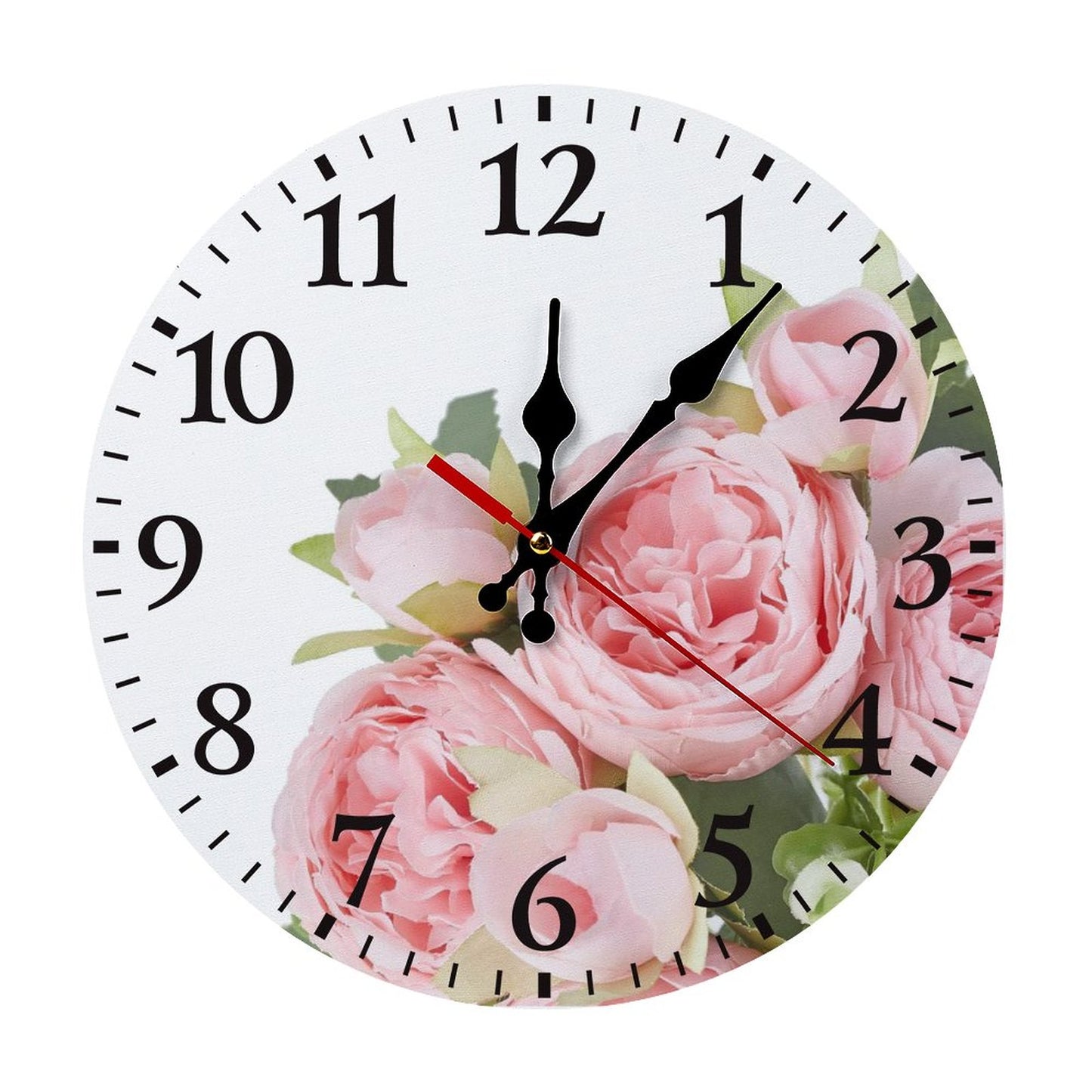 Modern Wooden Wall Clock