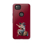 Witchy Phone Case - Magical, Durable - Halloween Gift, Cosplay Accessory, Cute Witch Design