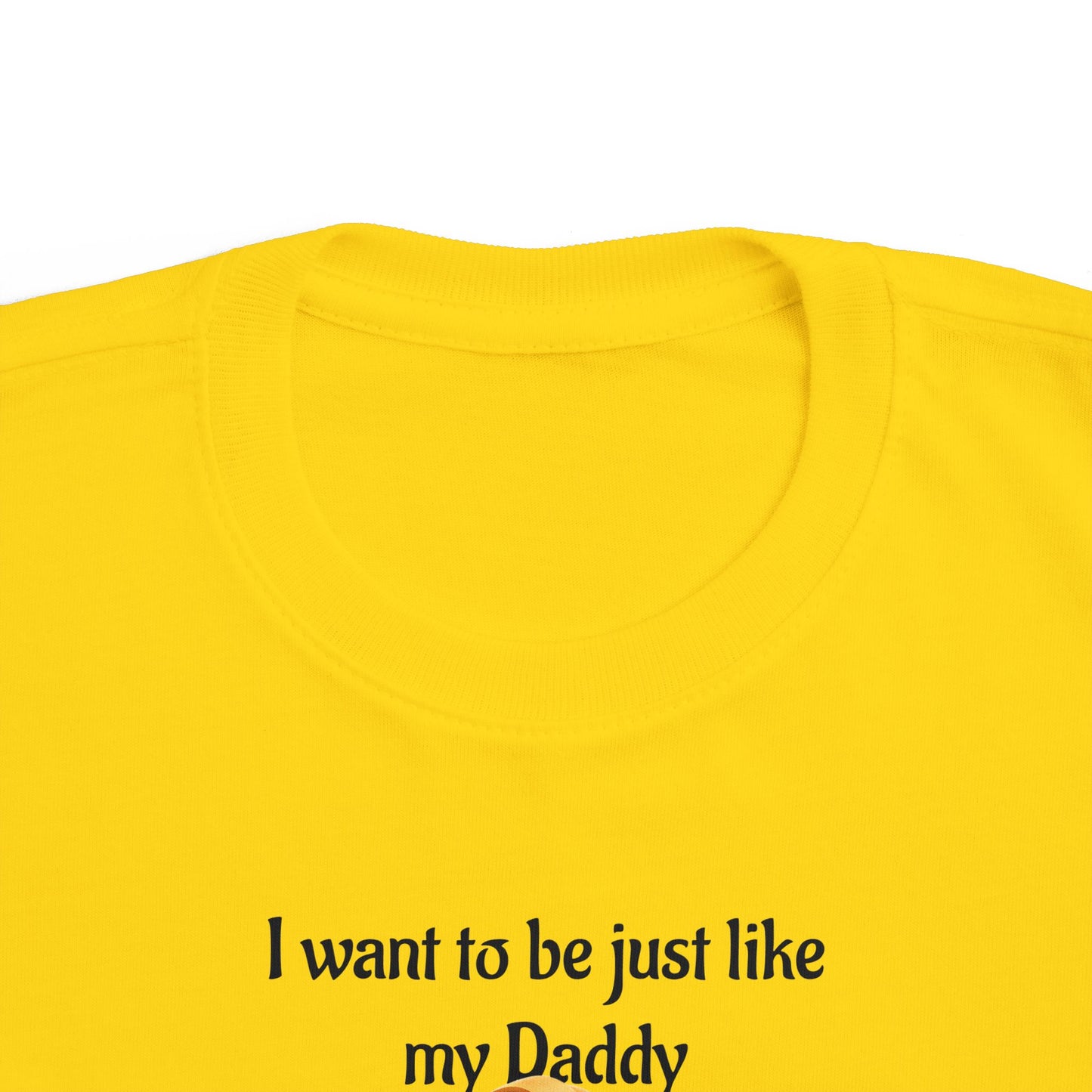 Toddler's Daddy-Inspired Tee - Cute Kids' Shirt, Father's Day Gift, Matching Outfits, Birthday Present, Playtime Apparel