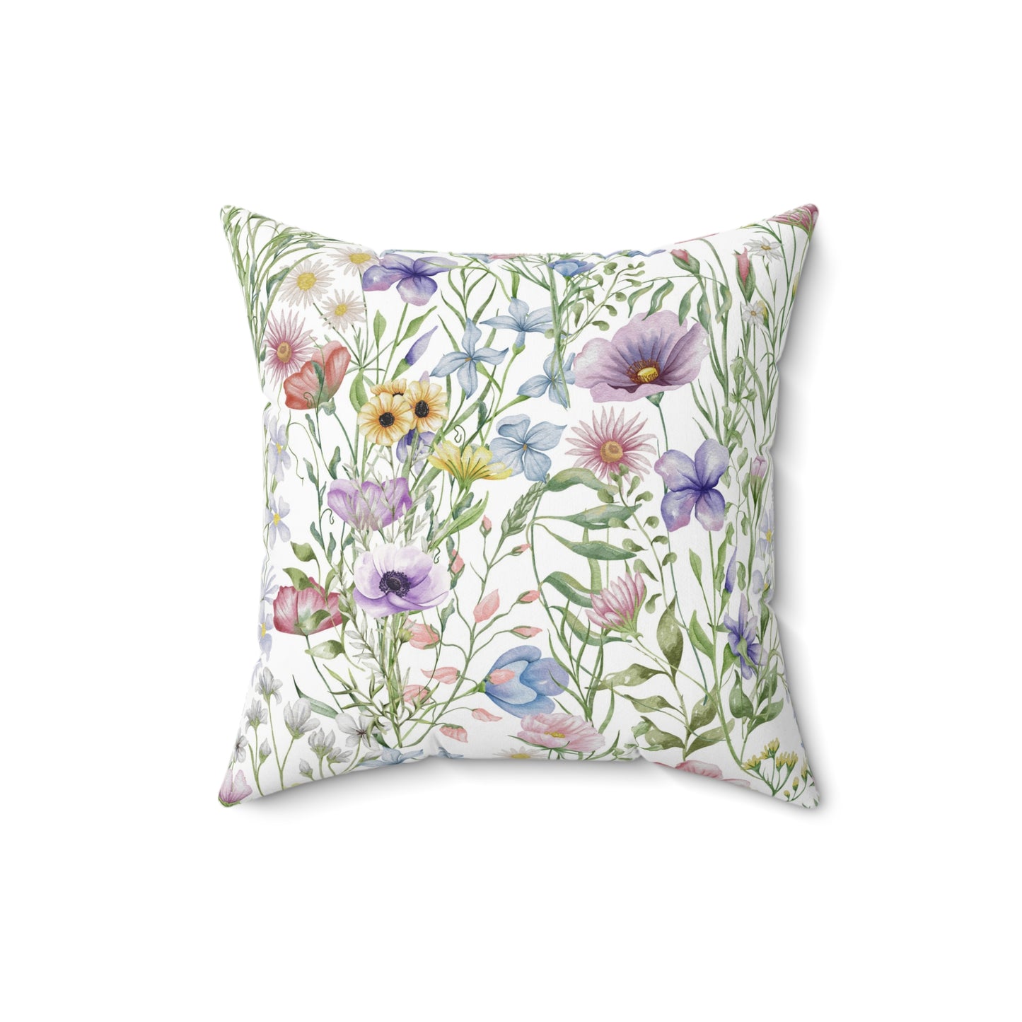 Spun Polyester Square Pillow