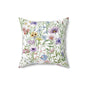 Spun Polyester Square Pillow
