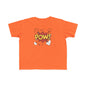 Superhero Toddler Tee, Cute Kids Shirt, POW Graphic T-Shirt, Fun Children's Wear, Birthday Gift, Playtime Outfit