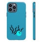 Bowling Phone Case, Tough Cases for Bowling Enthusiasts, Fun Gift for Bowlers, Unique Phone Accessory, Sports Themed Cases