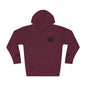 Crown Floral Unisex Fleece Hoodie | Cozy Streetwear, Perfect Gift for Him & Her, Autumn Fashion, Casual Wear, Trendy Outfit