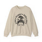 Mommy Mom Momma Crewneck Sweatshirt — Messy Bun Mom Graphic Pullover